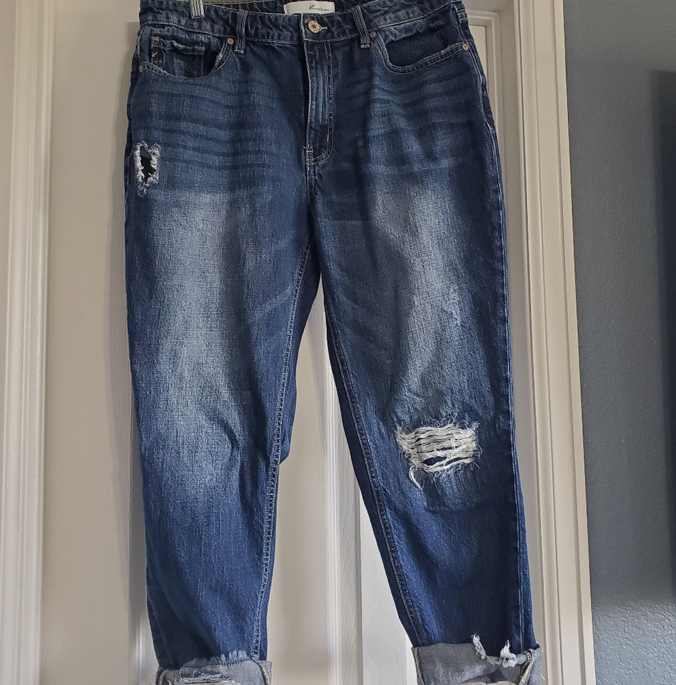 Boyfriend fit KanCan jeans